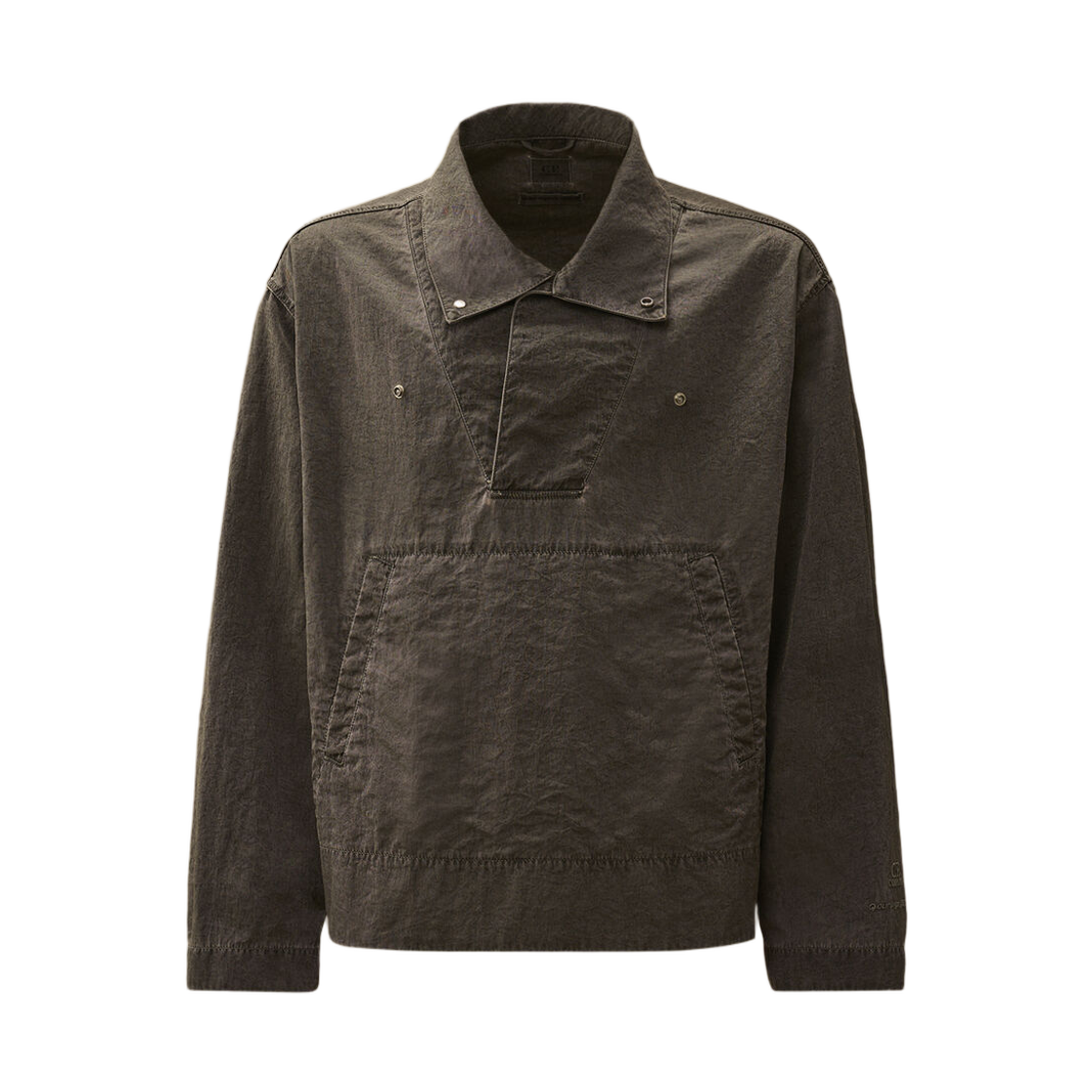 C.P. 컴퍼니 x 아워레가시 워크샵 옥스포드 아노락 애프터 다크 그레이 - 25FW(C.P. Company x Our Legacy Work Shop Oxford Anorak After Dark Grey - 25FW) - 1