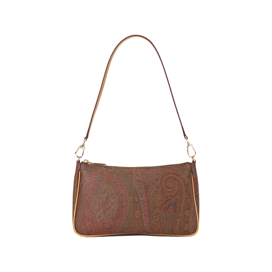 WP1B0012AA054R0369 Etro Paisley Shoulder Bag Brown