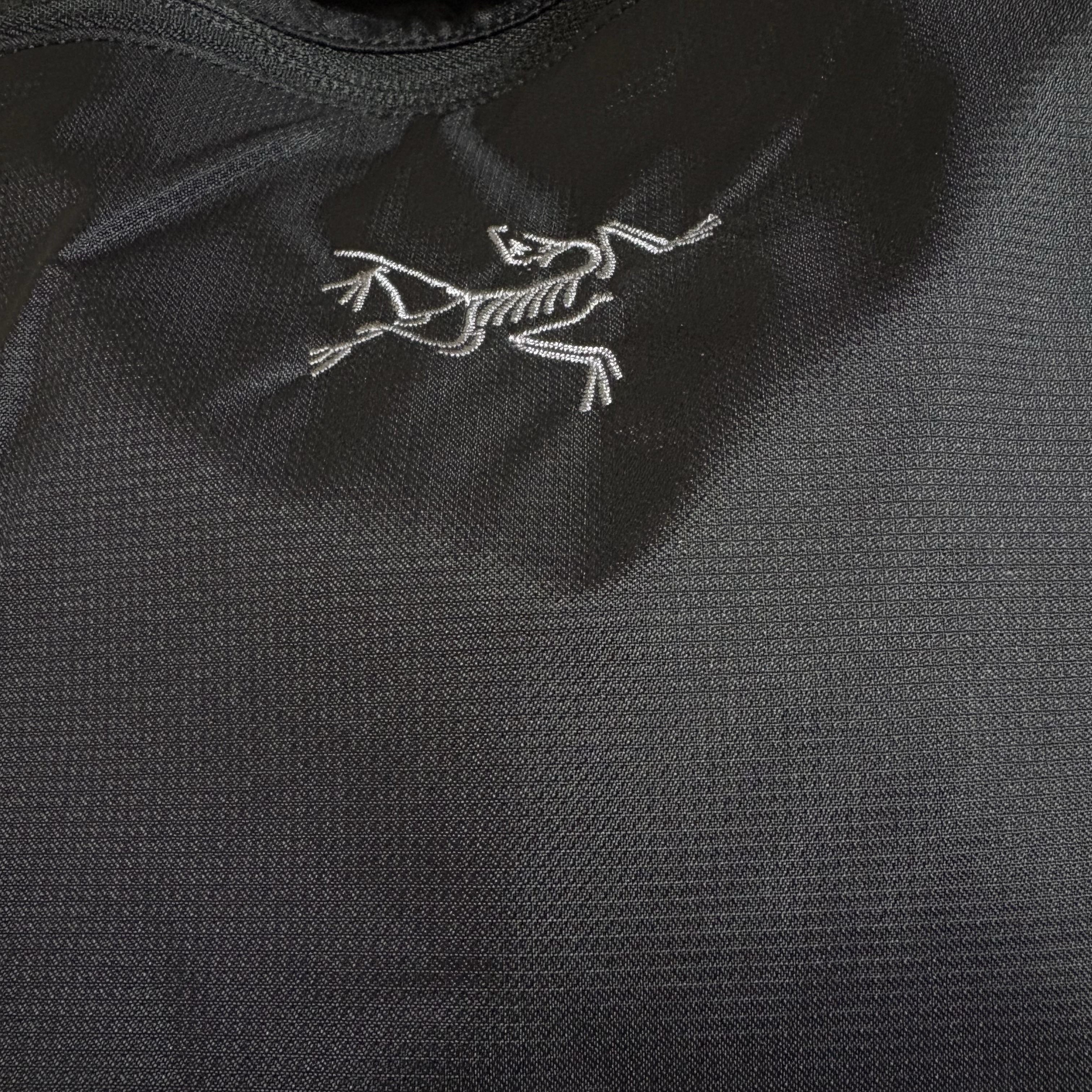 Arc'teryx Heliad 15 Backpack Black 착용 스타일