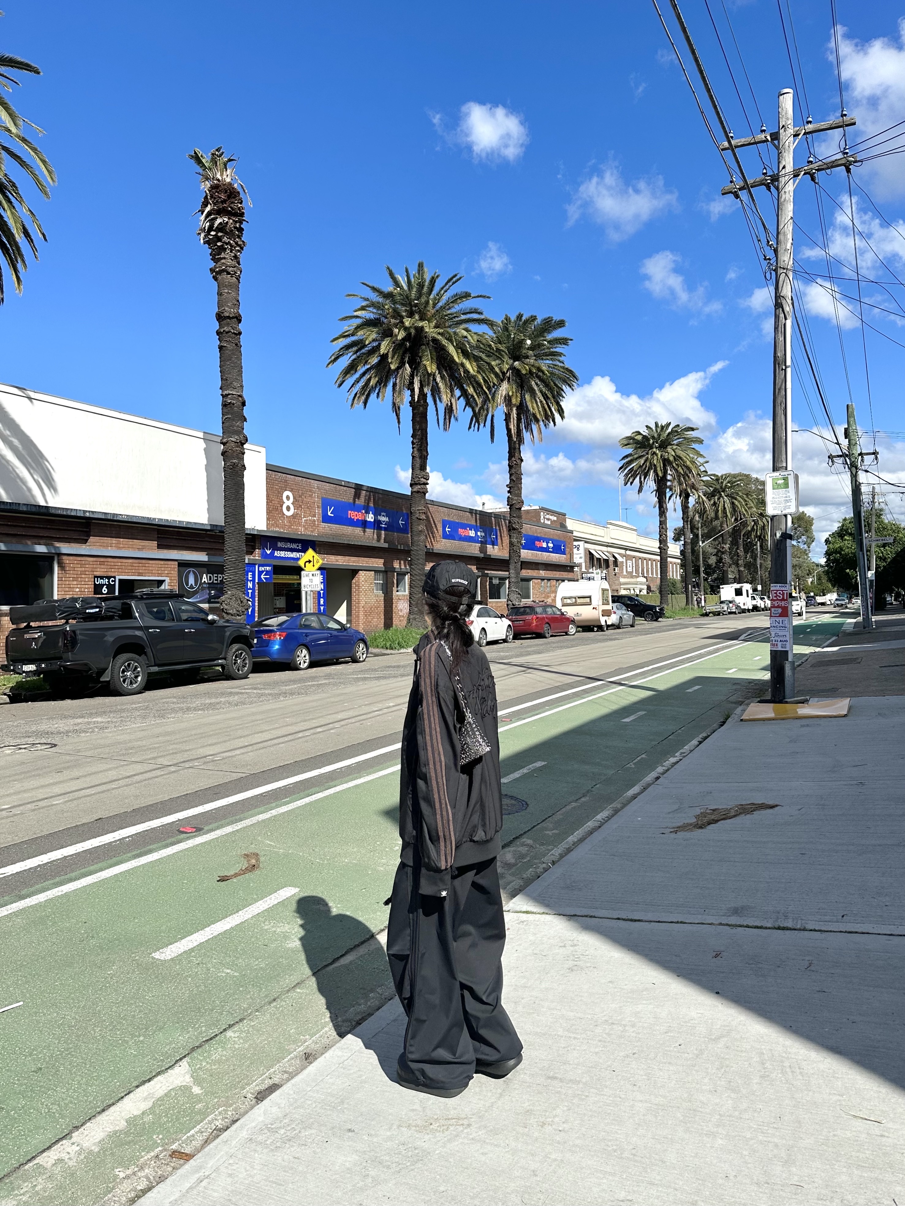 Adidas x Song for the Mute Track Jacket Black - KR Sizing, Supreme x Stone Island Painted Camo Nylon 6-Panel Black - 20FW 착용 스타일 - 3