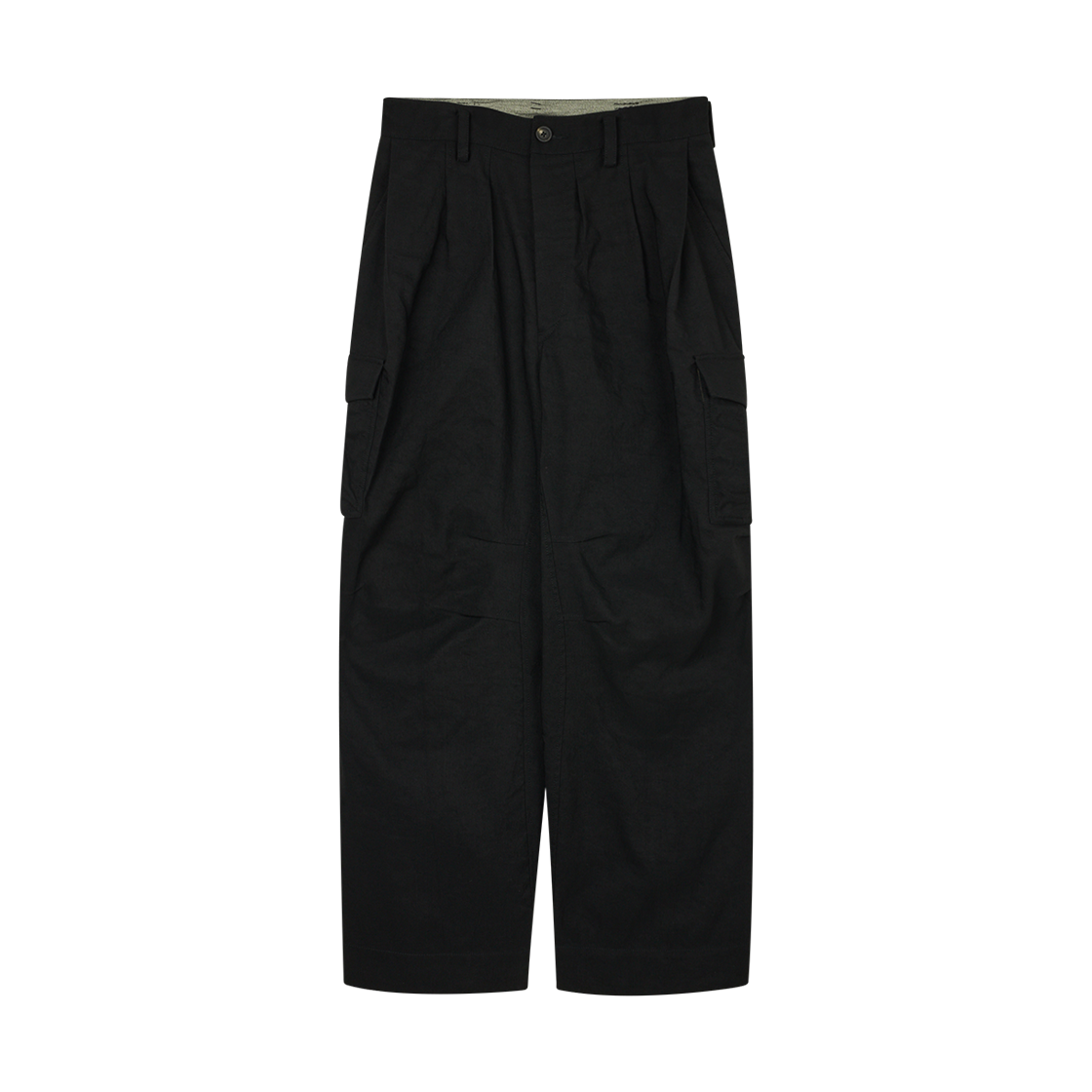 지기첸 클래식 카고 블랙 - 25FW(Ziggy Chen Classic Cargos Black - 25FW)