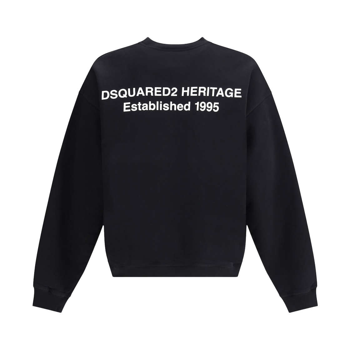 S74GU0896S25516900 Dsquared2 Logo Sweatshirt Black