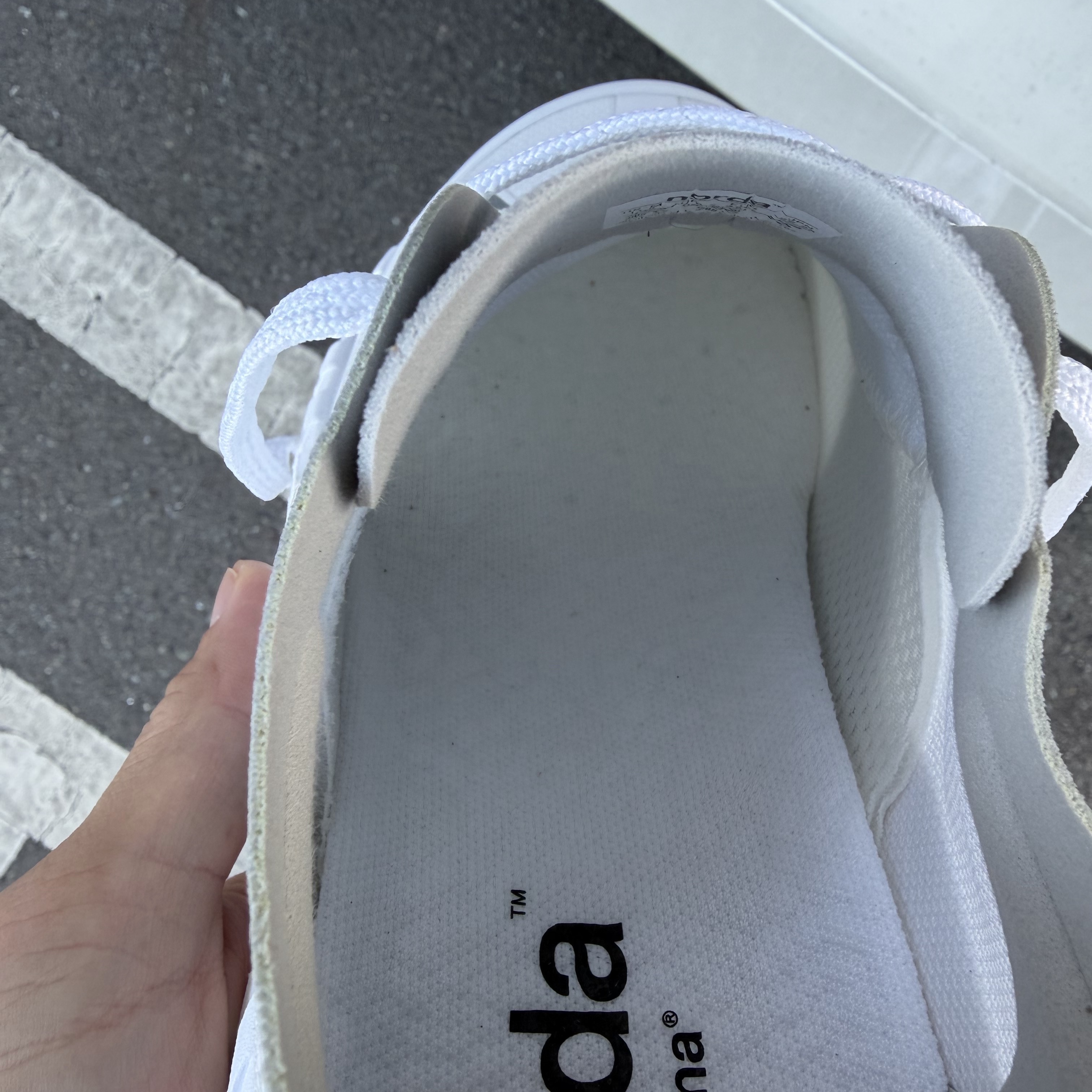 Norda 001/A White Gum 착용 스타일 - 2