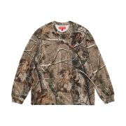 Supreme Small Box L/S T-Shirt Realtree AP Camo - 25FW