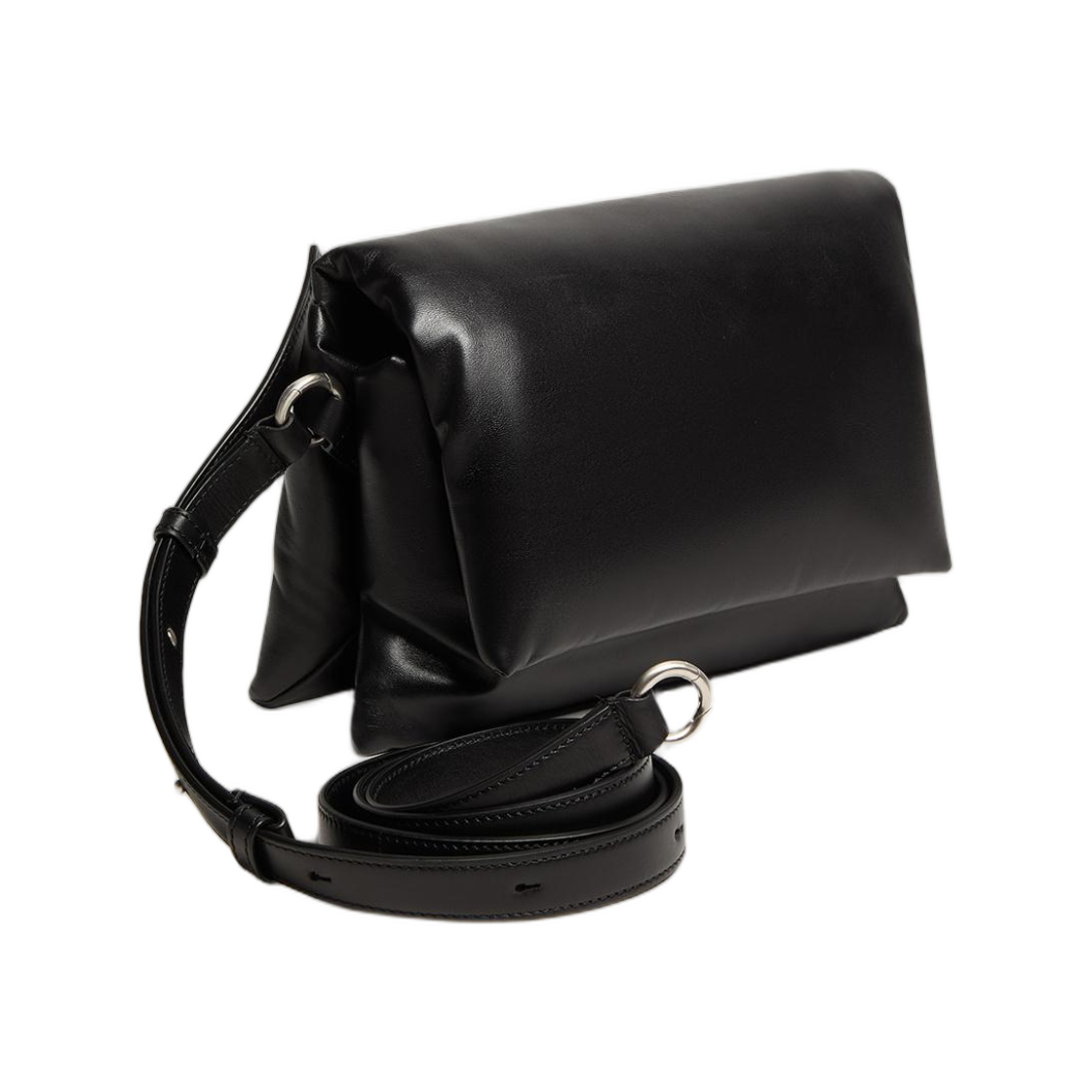 몽클레르 x 질 샌더 엔벨로프 크로스바디백 카멜 베이지 - 25FW(Moncler x Jil Sander Envelope Crossbody Bag Camel Beige - 25FW) - 2