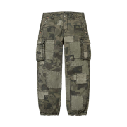 Supreme x True Religion Patchwork Cargo Pant Olive Camo - 25FW