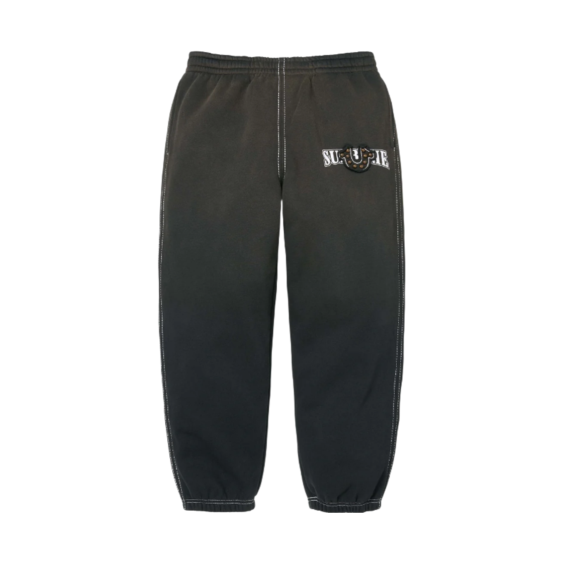 슈프림 x 트루릴리전 스웨트팬츠 블랙 - 25FW(Supreme x True Religion Sweatpant Black - 25FW) - 1