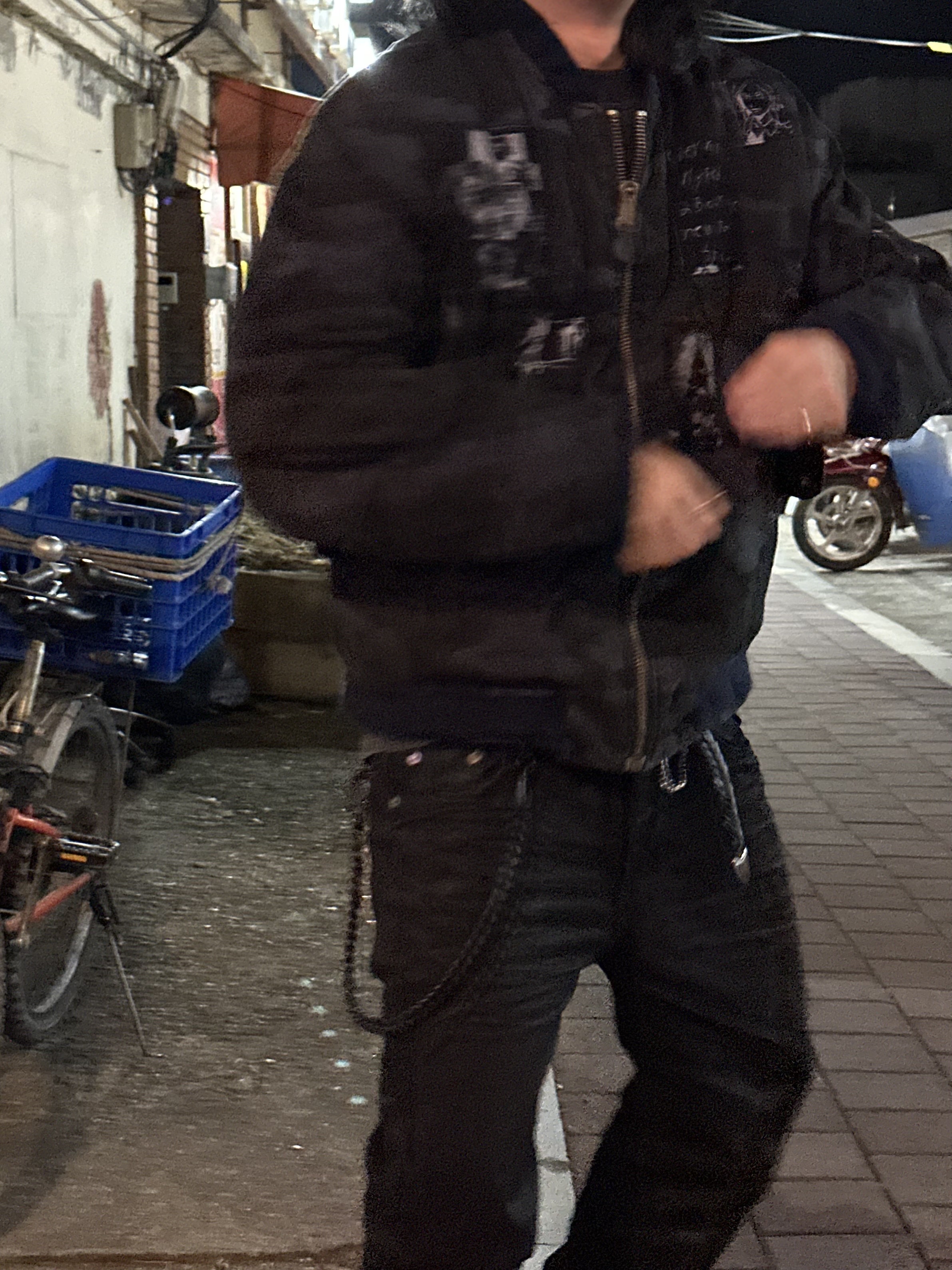 Rick Owens Drkshdw Vintage Sneakers Black Milk, Rick Owens Luxor Vintage Sneakers Black Milk 착용 스타일 - 5