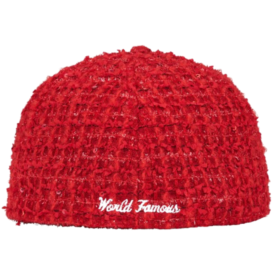 슈프림 부클 박스로고 뉴에라 레드 - 25FW(Supreme Boucle Box Logo New Era Red - 25FW) - 2