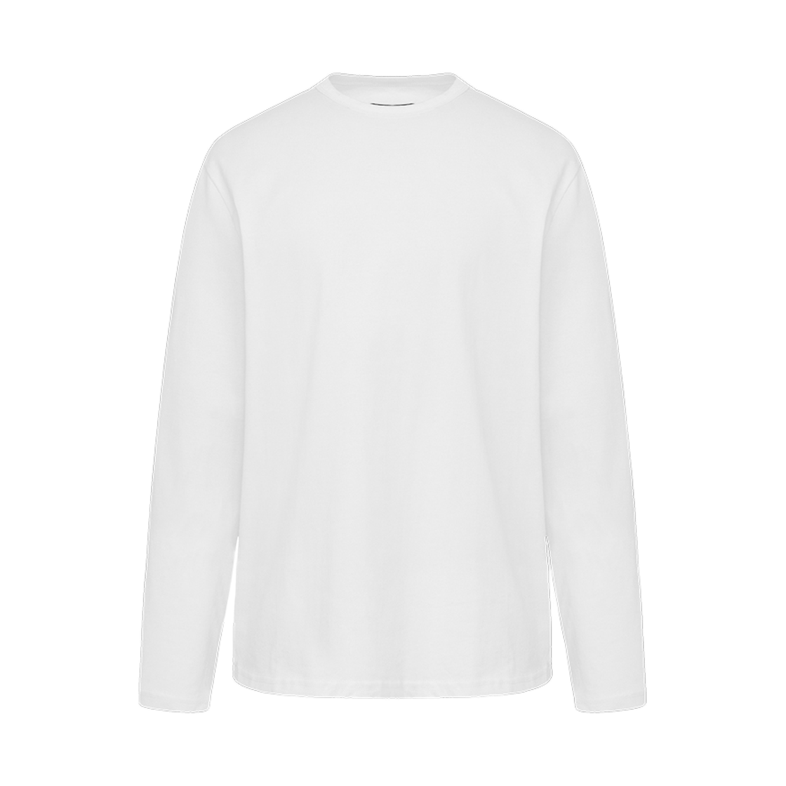 디파인 베이스 롱슬리브 화이트(DEFINE Base Longsleeves White)