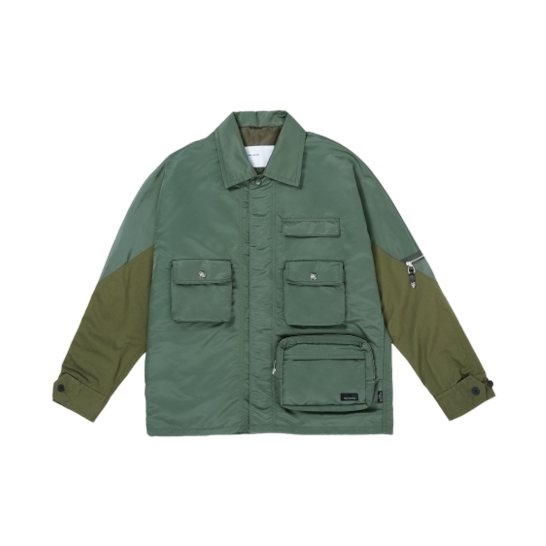포터 x 토가 나일론 블루종 카키(Porter x Toga Nylon Blouson Khaki)