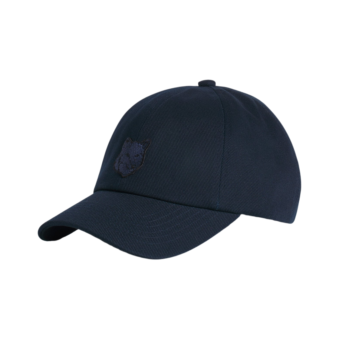 MM06104WW0096-0413 Maison Kitsune Fox Head Cap Classic Navy