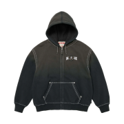 Supreme x True Religion Zip Up Hooded Sweatshirt Black - 25FW