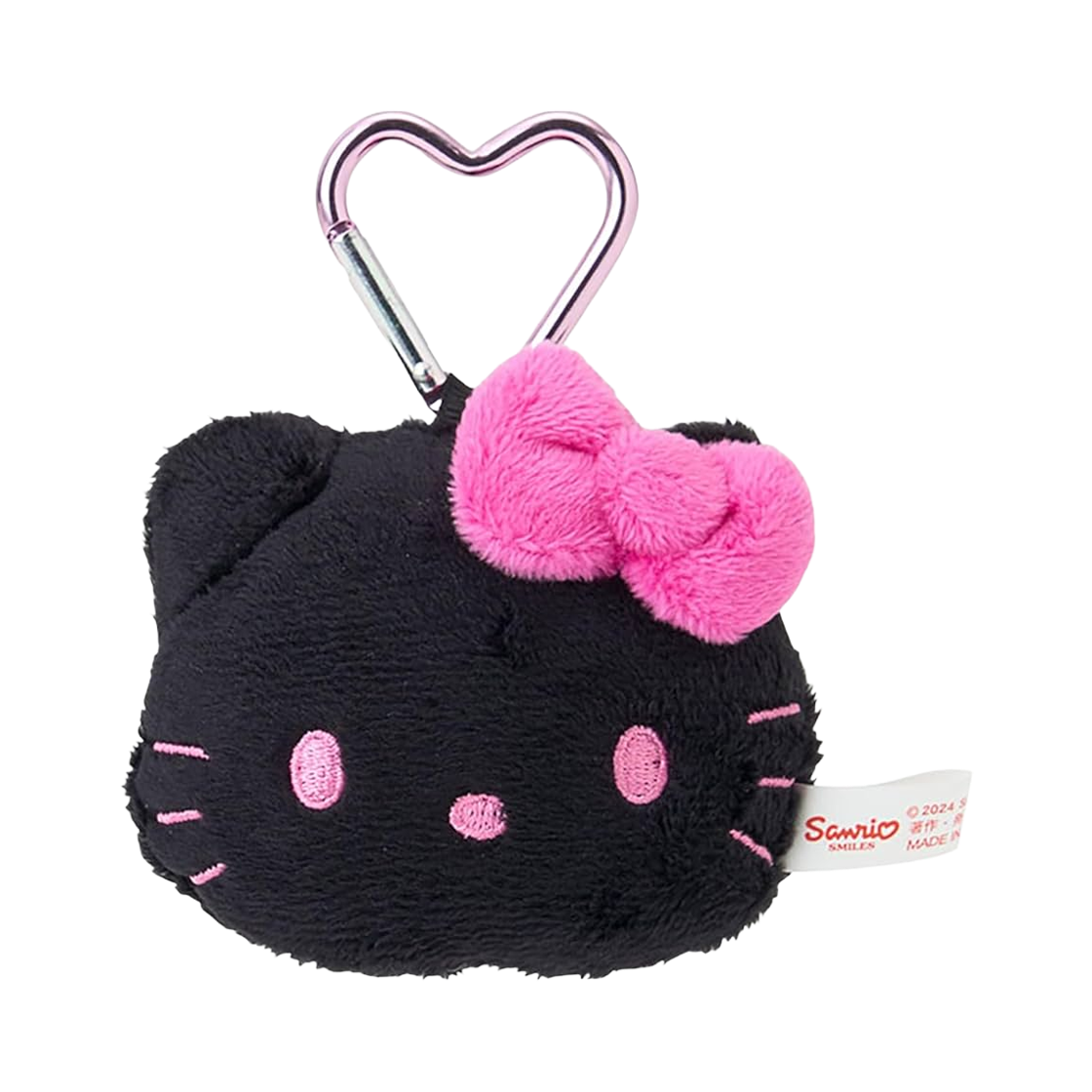 산리오 헬로 키티 마스코트 홀더 카라비너(Sanrio Hello Kitty Mascot Holder with Carabiner) - 1