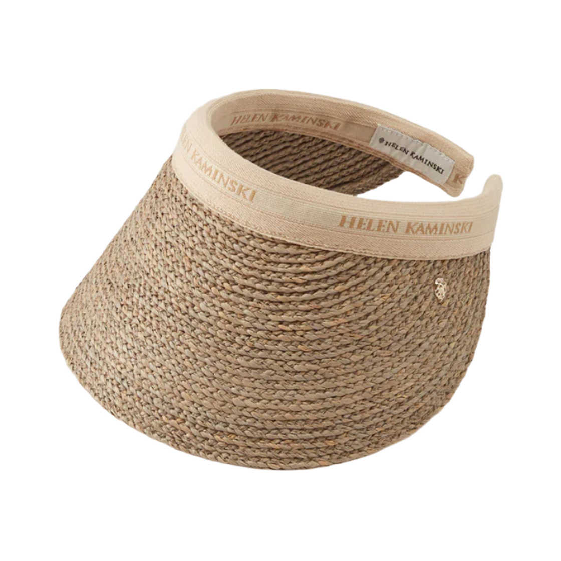 HAT51794 (W) Helen Kaminski Bianca 12 Eclipse Melange Natural Logo