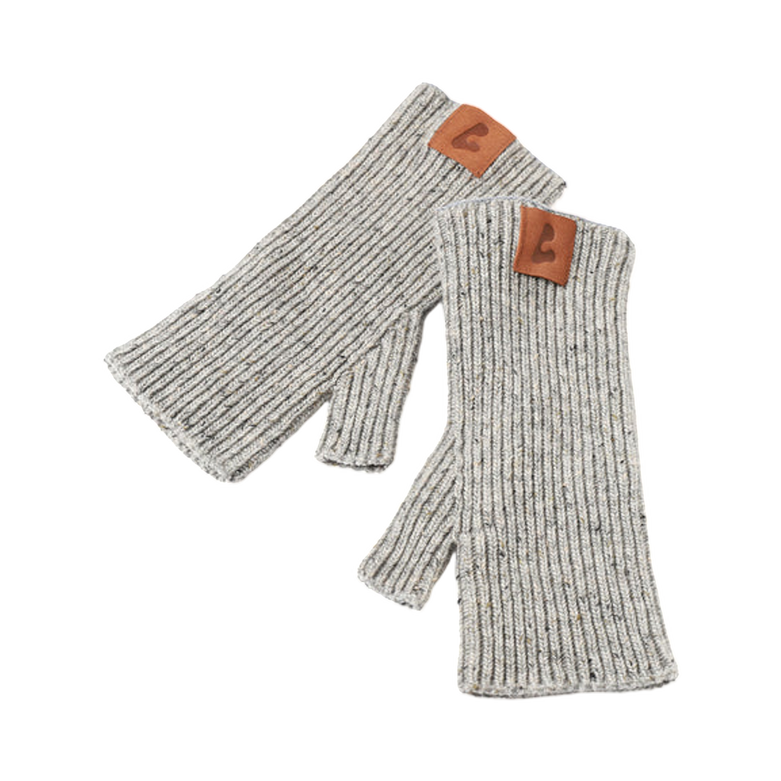 지에다 핑거리스 미튼 그레이(Jieda Fingerless Mittens Gray)