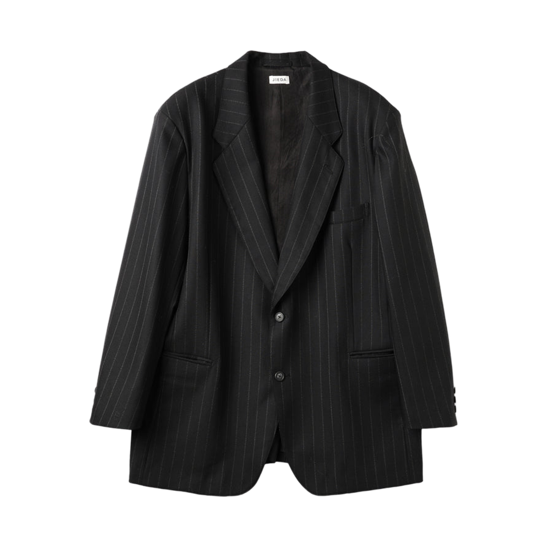 지에다 울 테일러드 자켓 블랙(Jieda Wool Tailored Jacket Black)