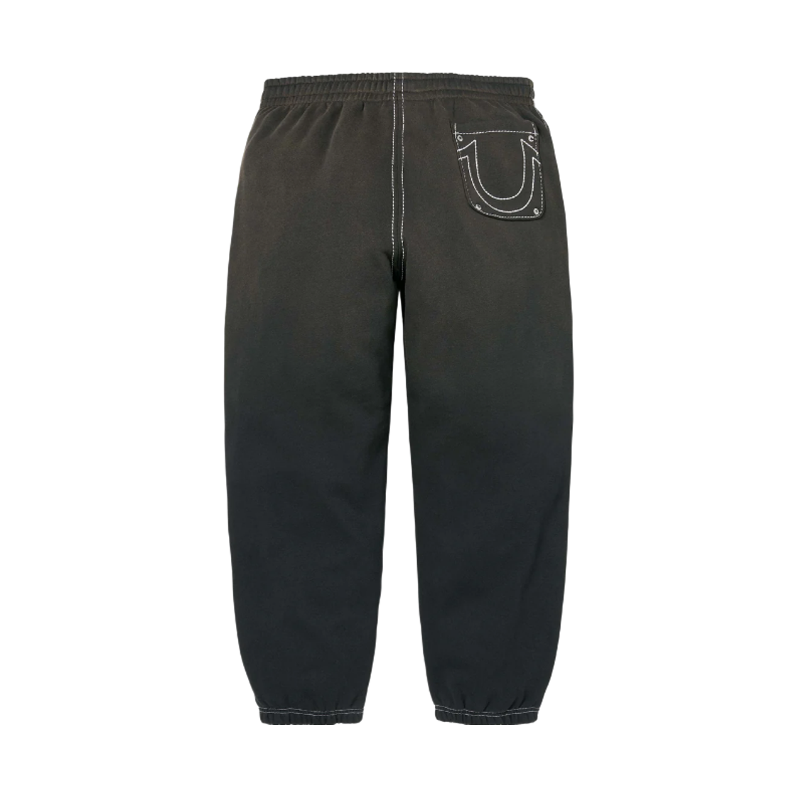 슈프림 x 트루릴리전 스웨트팬츠 블랙 - 25FW(Supreme x True Religion Sweatpant Black - 25FW) - 2
