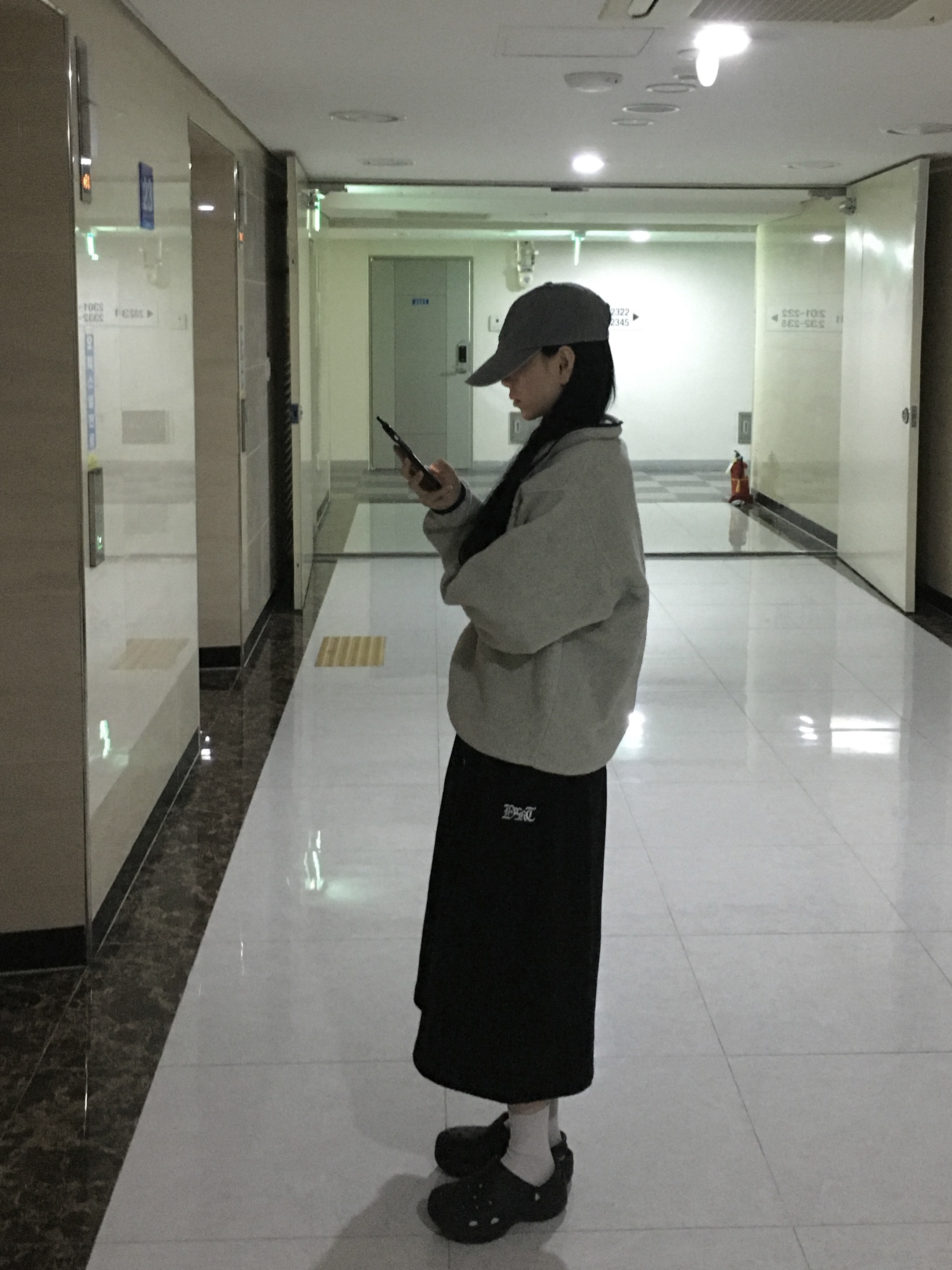 Patagonia Synchilla Snap-T Fleece Pullover Oatmeal Heather 착용 스타일
