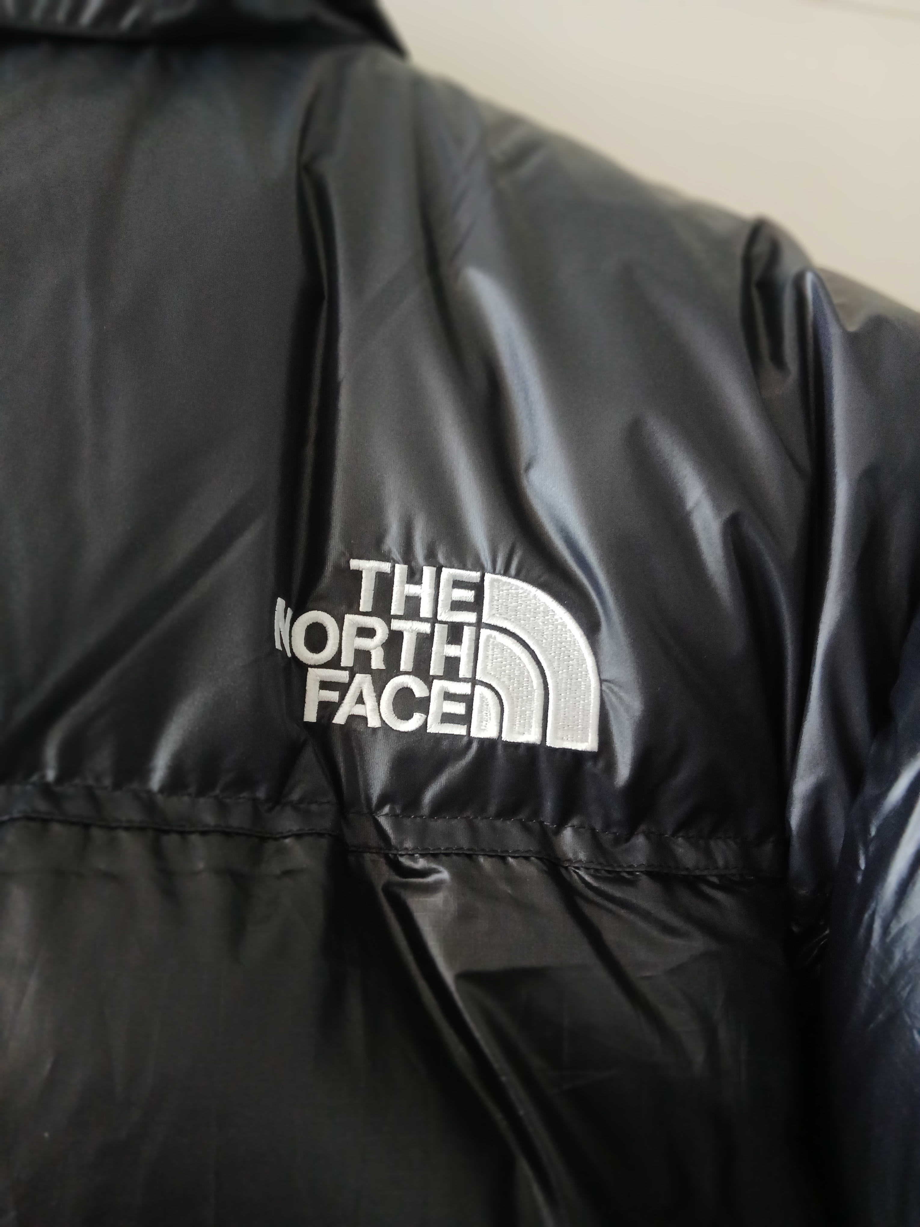 The North Face Quantum Nuptse RDS Jacket Black 착용 스타일 - 5