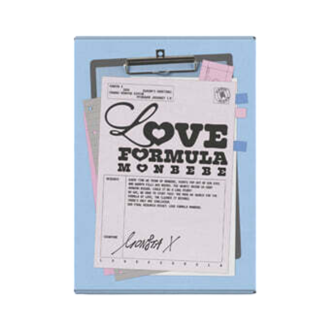 몬스타엑스 2026 시즌그리팅 러브 포뮬러 몬베베(Monsta X 2026 Season's Greetings Love Formula Monbebe) - 1