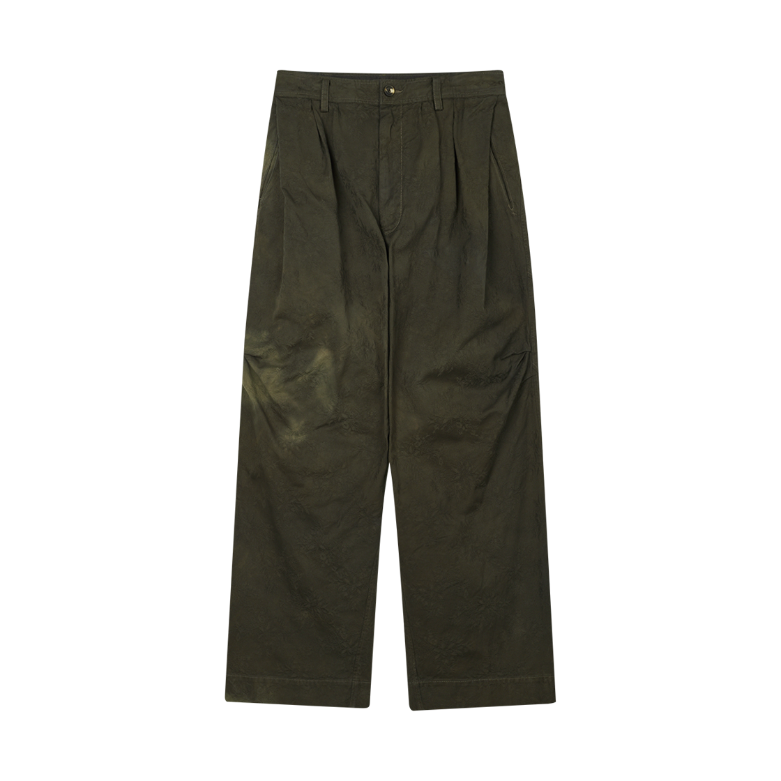 지기첸 자카드 헤비 패치워크 트라우저 멀티 - 25FW(Ziggy Chen Jacquard Heavy Patchwork Trousers Multi - 25FW)
