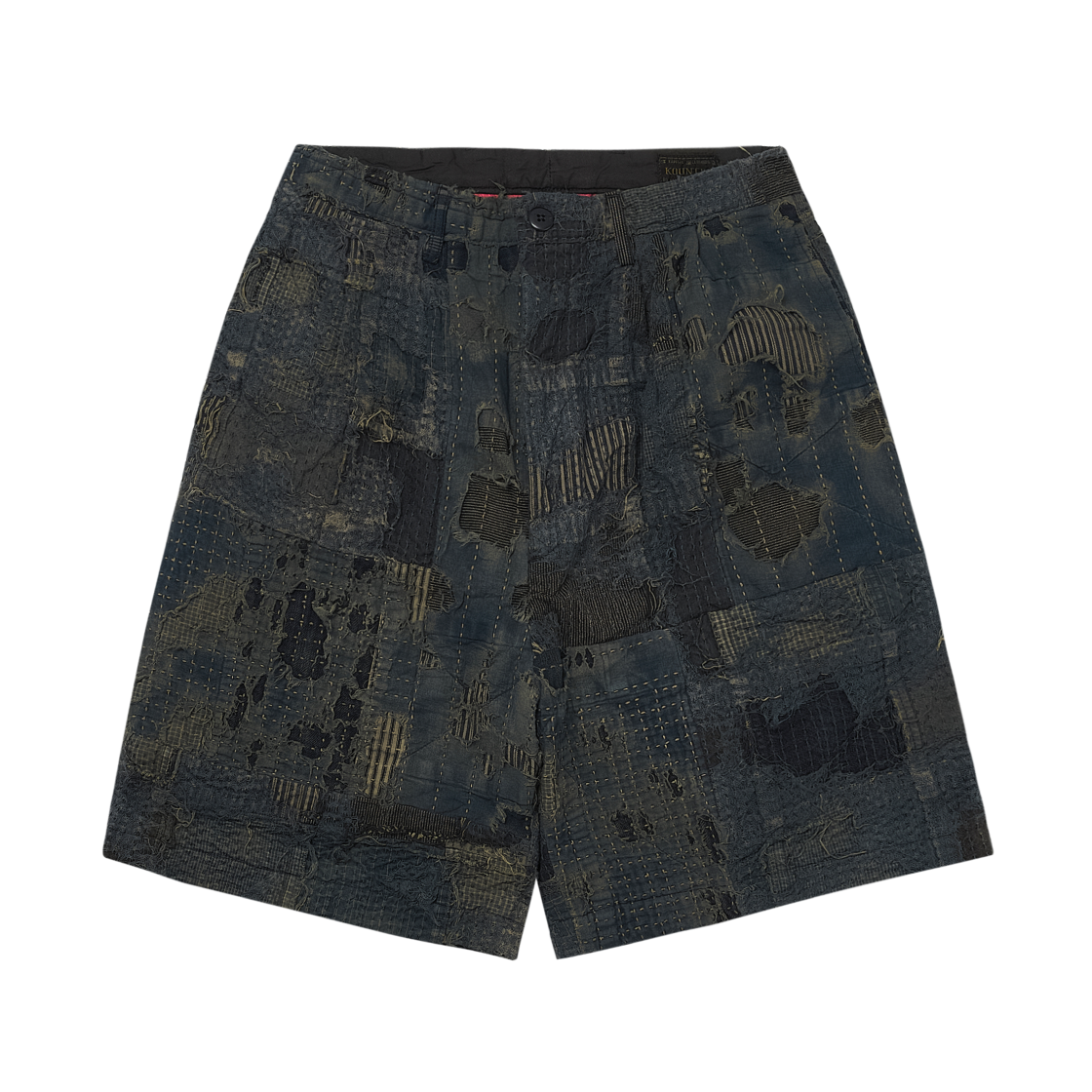 캐피탈 보로 아이비 쇼츠 인디고