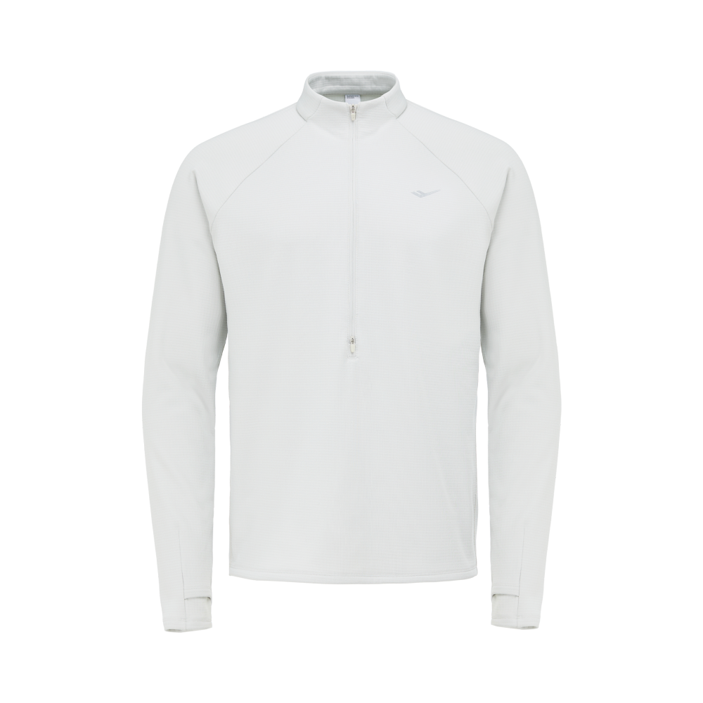 프로-스펙스 러닝 남성 하프 집업 티셔츠(PRO-SPECS Men running half-zip t-shirt)