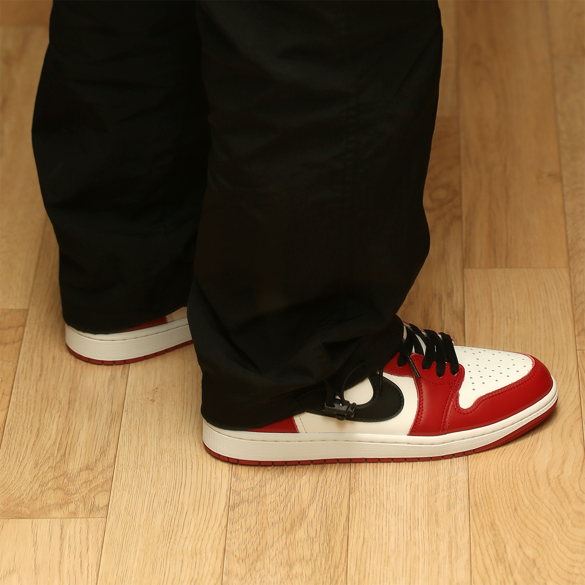 Jordan 1 Retro Low OG Chicago 착용 스타일 - 7
