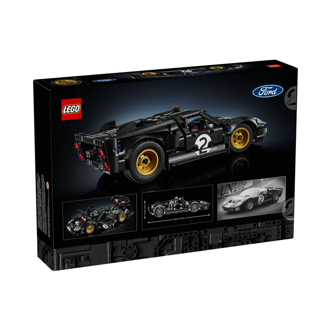 레고 테크닉 1966 포드 GT40 MKII 레이스카(Lego Technic 1966 Ford GT40 MKII Race Car) - 2