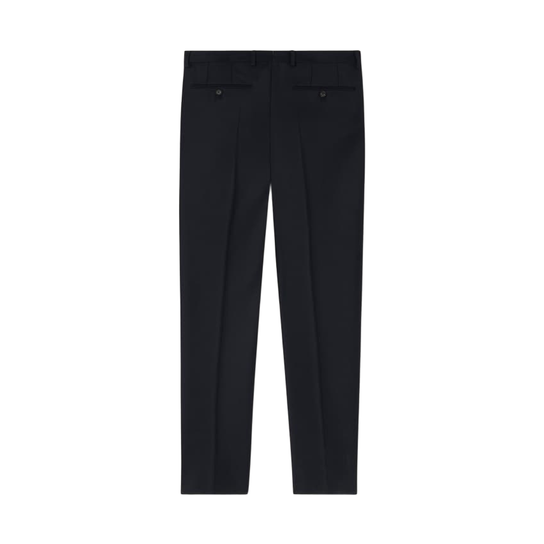 로로 피아나 카를로 버진 울 캐시미어 트라우저 로얄 블루 멜란지(Loro Piana Carlo Virgin Wool Cashmere Trousers Royal Blue Melange) - 2