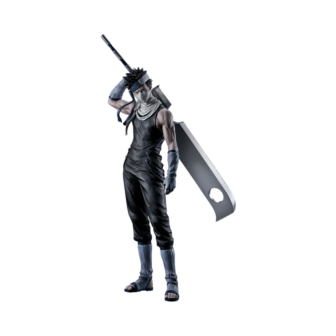 - Bandai Ichiban Kuji Naruto Land Of Waves Last One Momochi Zabuza MASTERLISE