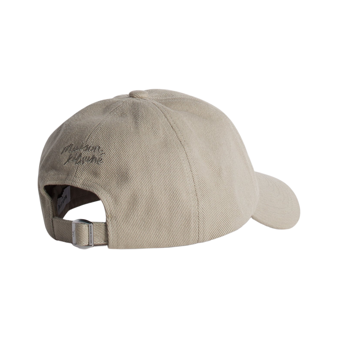 메종 키츠네 폭스 헤드 캡 콘크리트 베이지(Maison Kitsune Fox Head Cap Concrete Beige) - 2