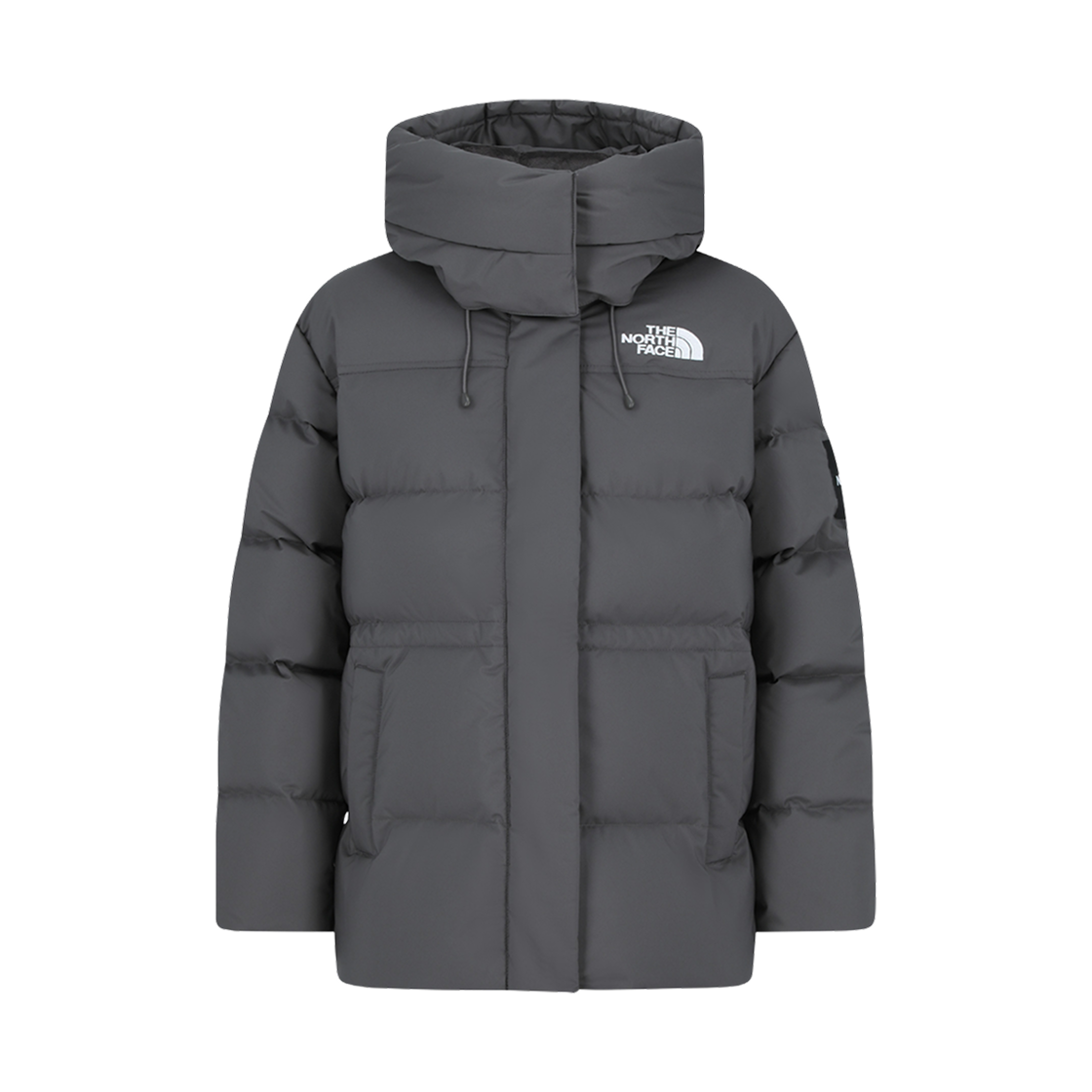 NJ1DR88L (W) The North Face Novelty Nuptse Mid Jacket RDS Coffee Brown - 25FW