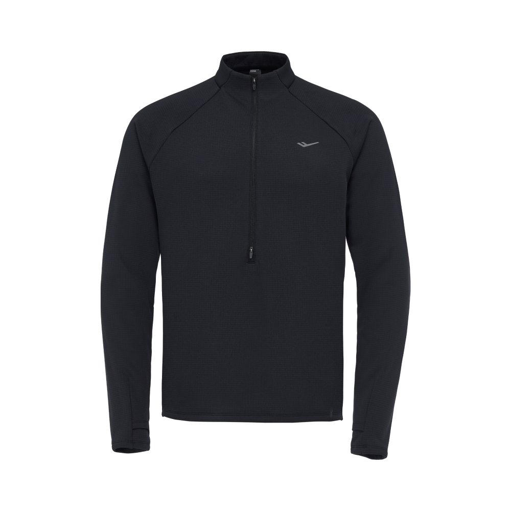 프로-스펙스 러닝 남성 하프 집업 티셔츠(PRO-SPECS Men running half-zip t-shirt)