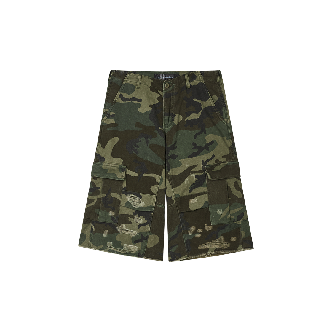 바스켓케이스 트래커 카모 쇼츠 카모 - 25FW(Basketcase Tracker Camo Shorts Camo - 25FW)