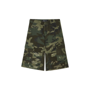 Basketcase Tracker Camo Shorts Camo - 25FW
