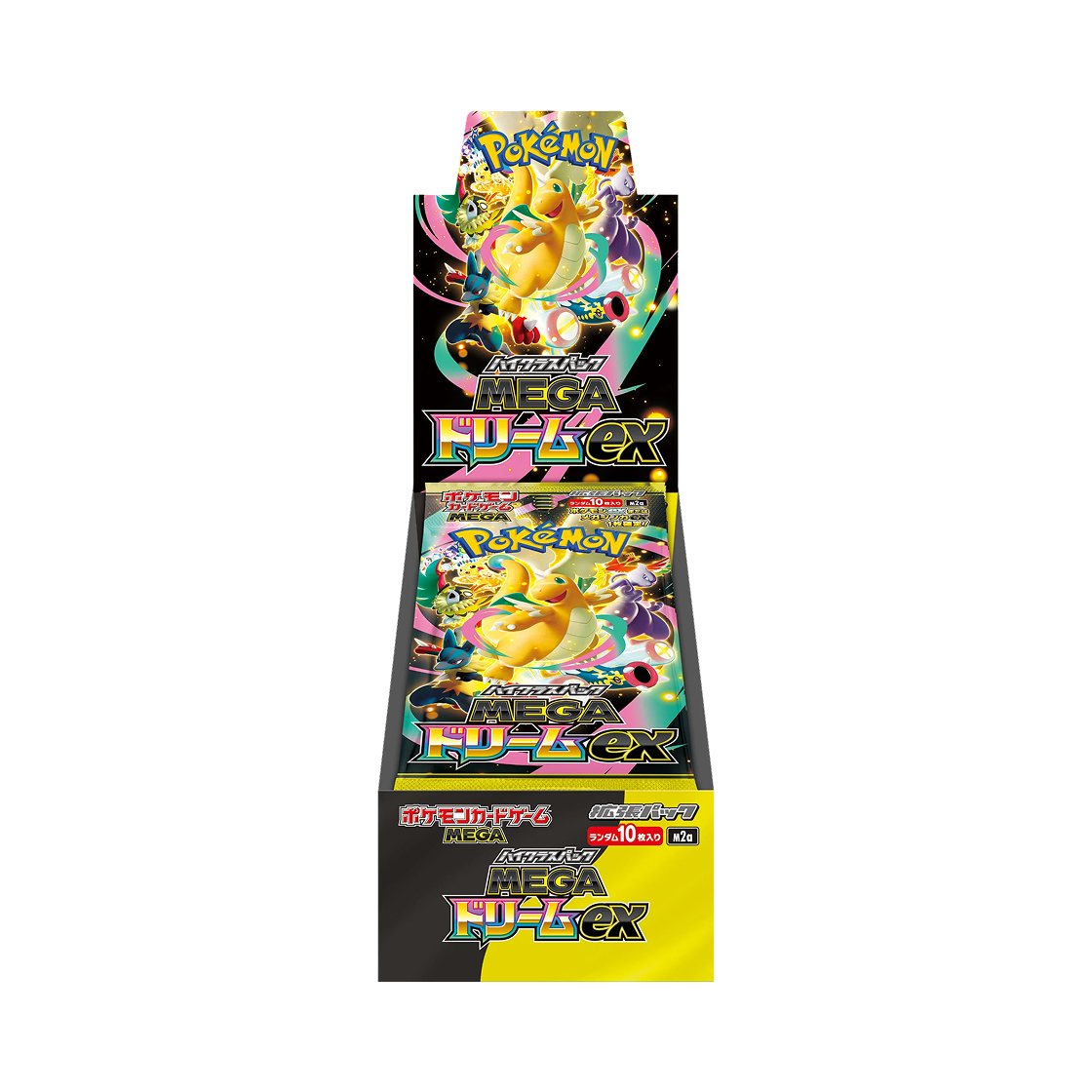 포켓몬 TCG 메가 하이클래스팩 메가 드림 ex 박스 (10팩/일어판)(Pokemon TCG Mega High Class Pack MEGA Dream ex Box (Pack of 10/Japanese Ver.))