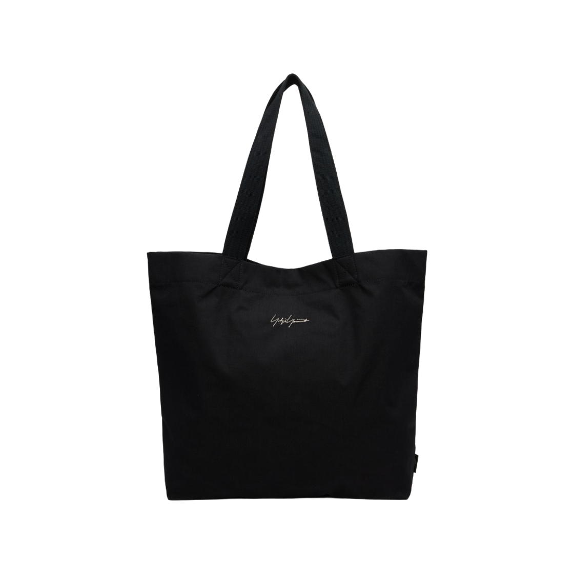JZ0916 Y-3 Kuro Canvas Tote Black