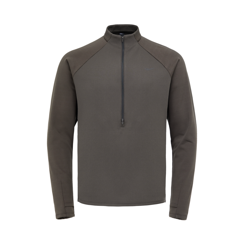 프로-스펙스 러닝 남성 하프 집업 티셔츠(PRO-SPECS Men running half-zip t-shirt)