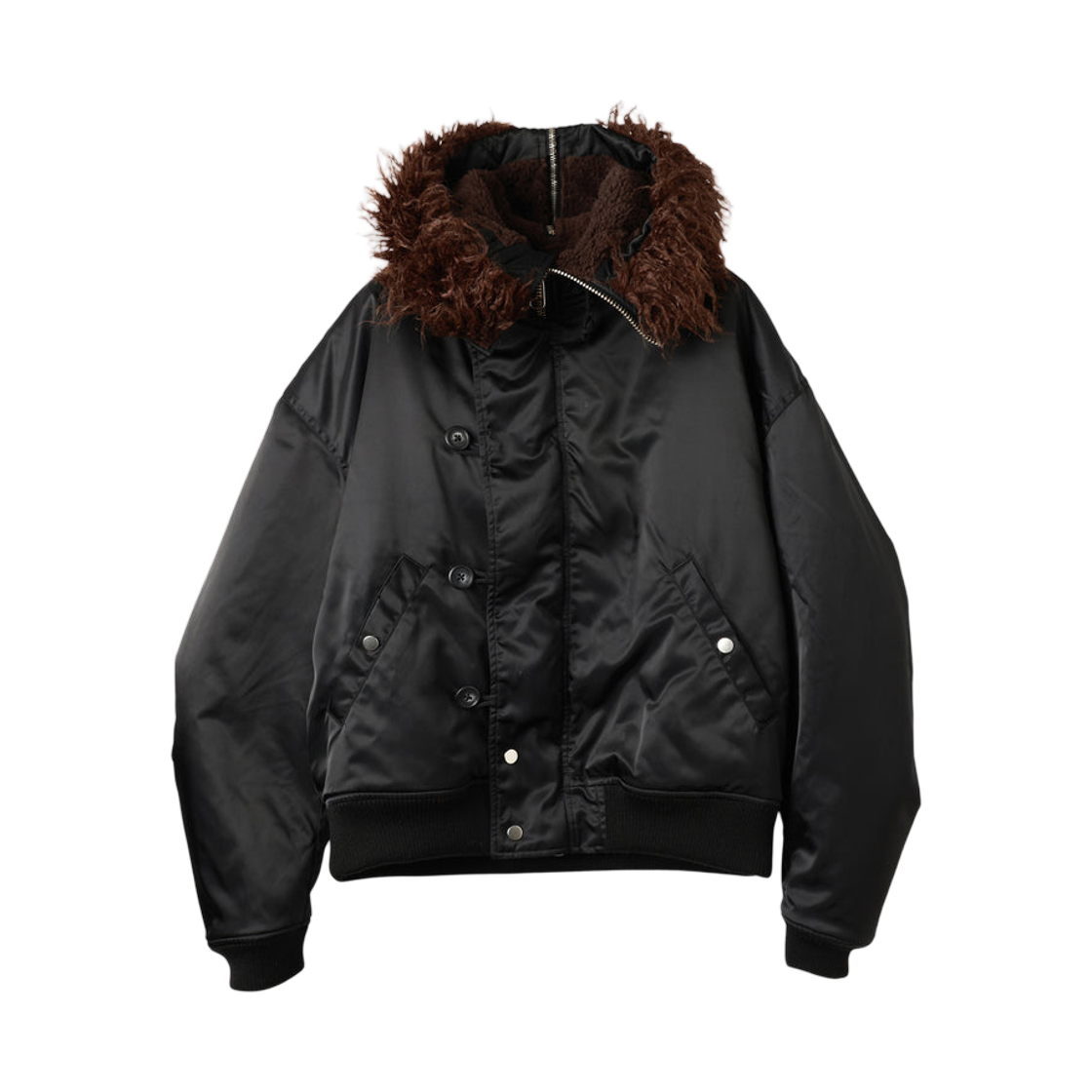 지에다 신슐레이트 N-2A 자켓 블랙(Jieda Thinsulate N-2A Jacket Black)
