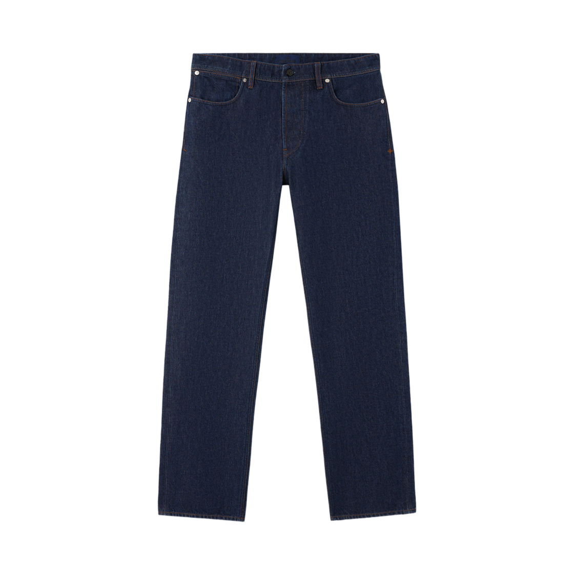 K2S15J1000-05S00J7-VJ201 Stone Island J100005 Indigo Denim Rinsed Regular Straight Fit Five-Pocket Jeans with Rinsed Finish Blue Rinse - 25FW