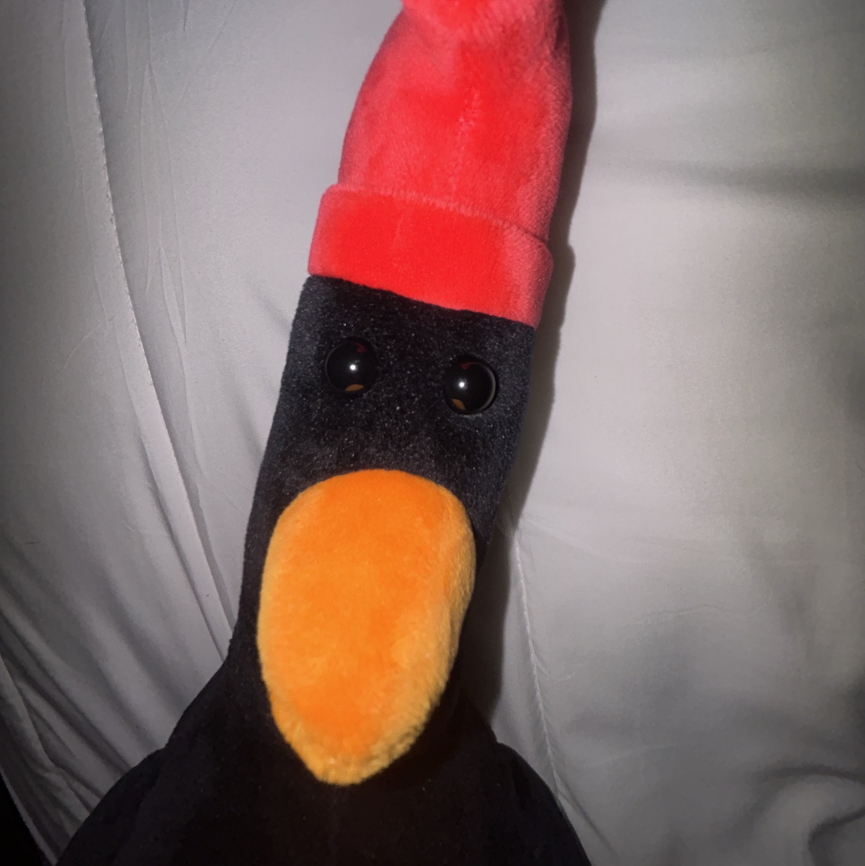 Dream C&C Feathers Mcgraw Plush 40cm 착용 스타일