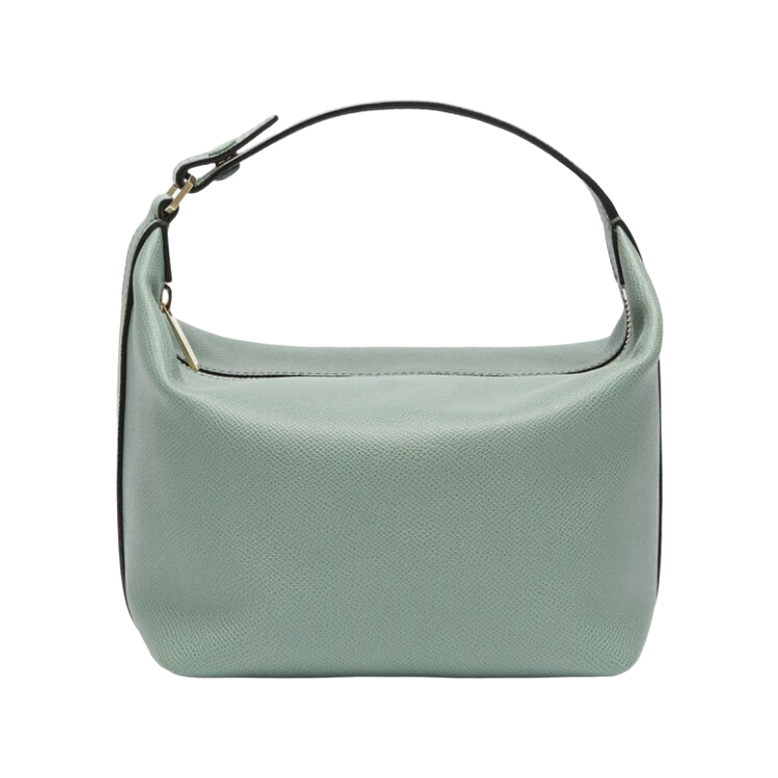 SGMO0020010LOCPL99VEU Valextra Mochi Top Handle Mini Bag Eucalyptus Green