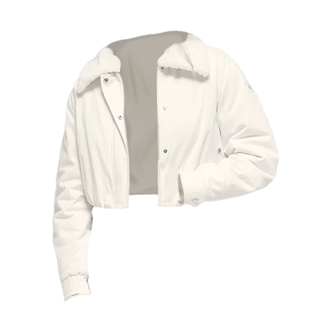 (W) 알로 요가 네비게이터 자켓 아이보리((W) Alo Yoga Navigator Jacket Ivory)