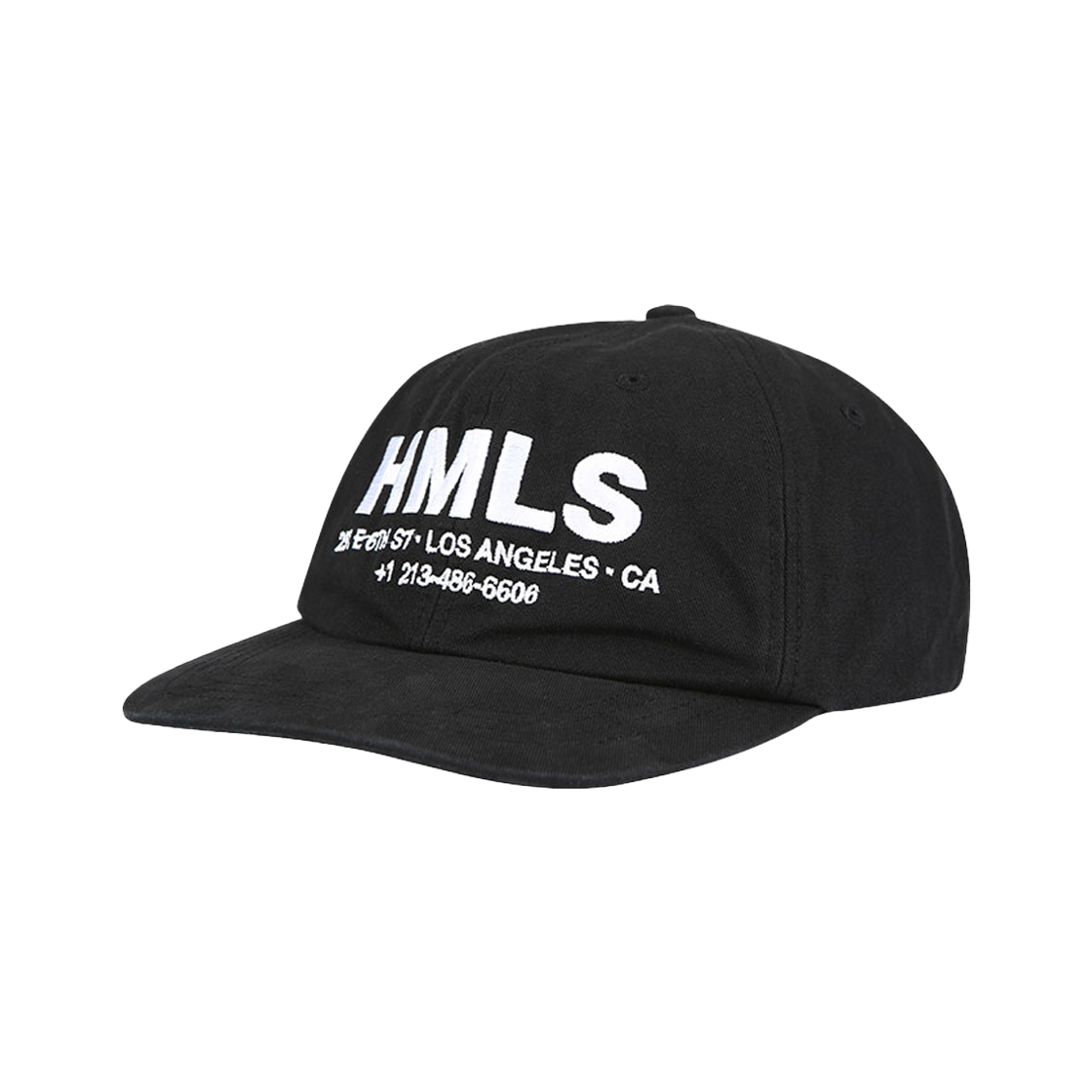 홈리스 빈티지 캡 블랙(Hommless Vintage Cap Black)