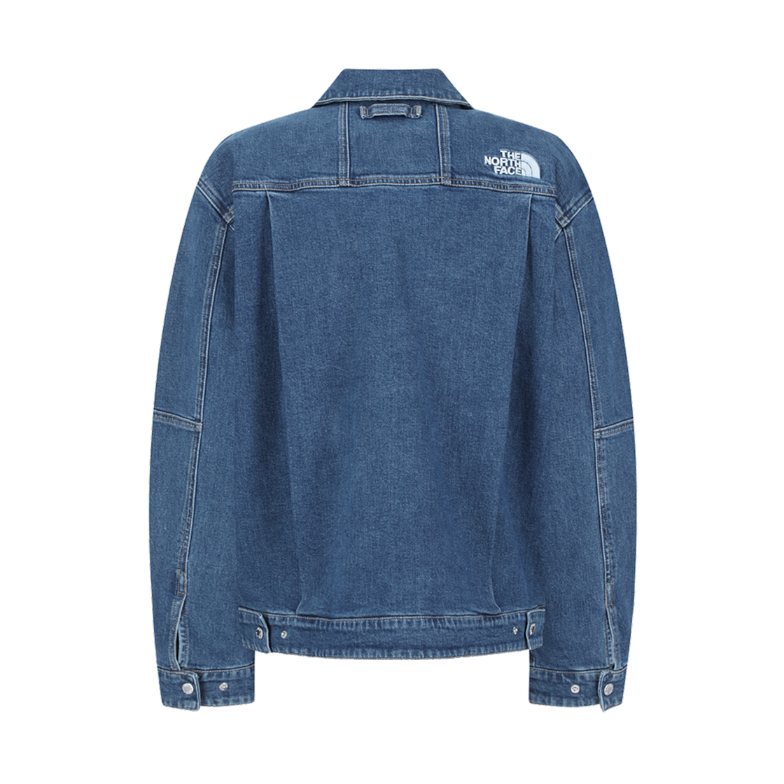 노스페이스 데님 트러커 자켓 라이트 블루 - 25FW(The North Face Denim Trucker Jacket Light Blue - 25FW) - 2