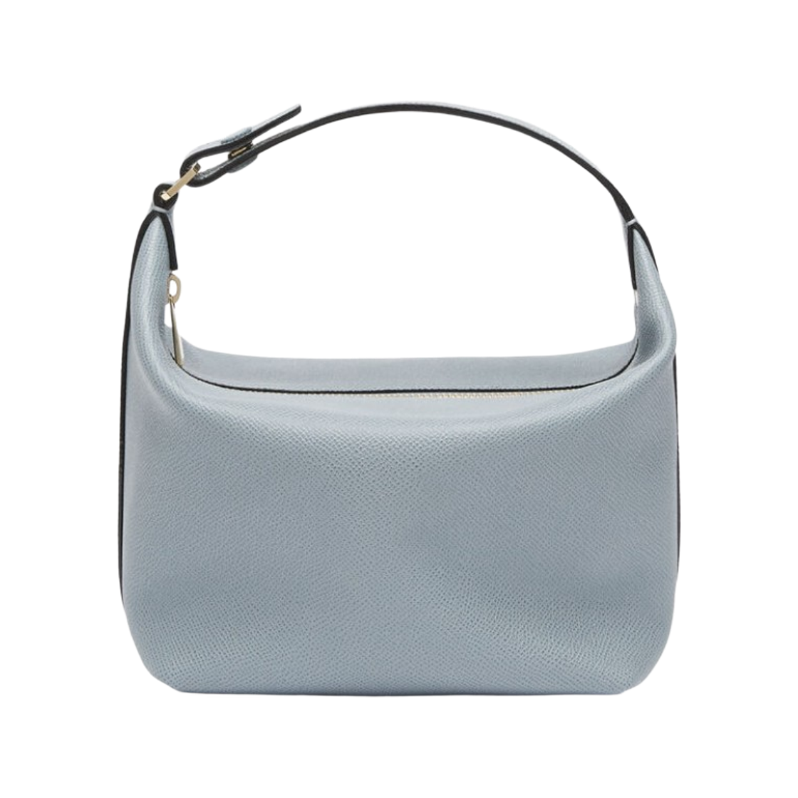 SGMO0020010LOCPL99BG Valextra Mochi Top Handle Mini Bag Niagara Blue