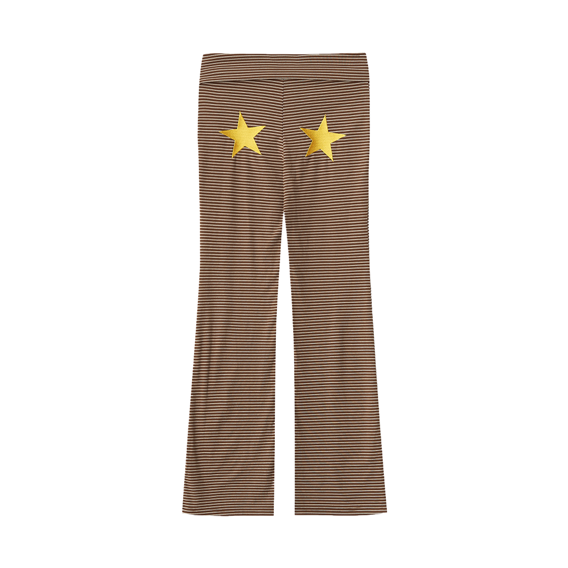 예그 스타 힙 팬츠 브라운(Yegg Star Hip Pants Brown)