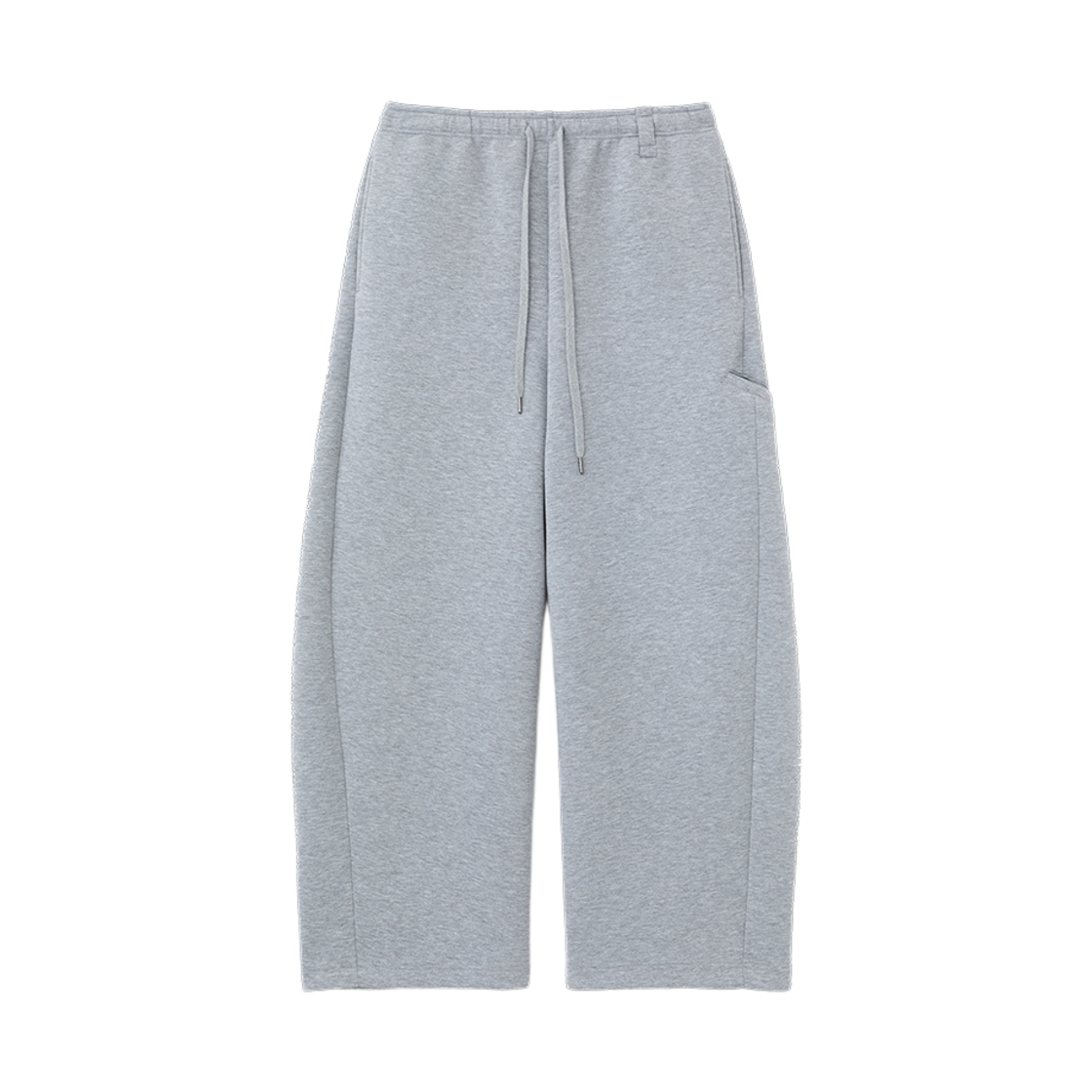 디파인 (W) 네오프렌 커브드 팬츠 그레이(DEFINE (W) Neoprene Curved Pants Gray)